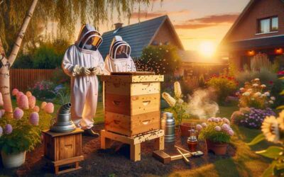 Sådan starter du med biavl i haven