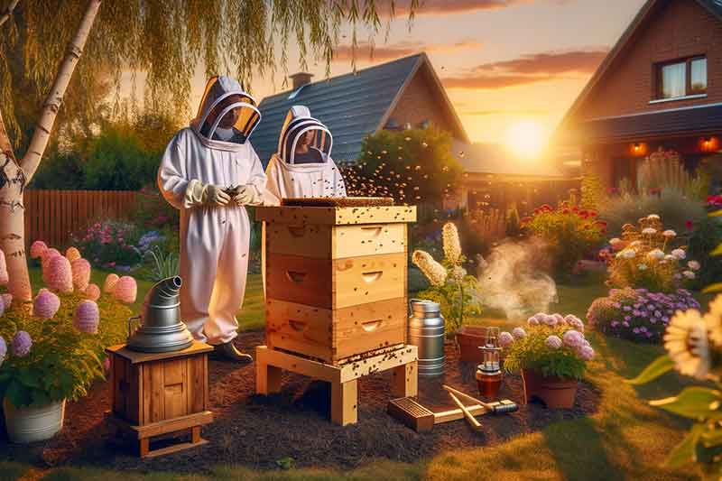 Sådan starter du med biavl i haven